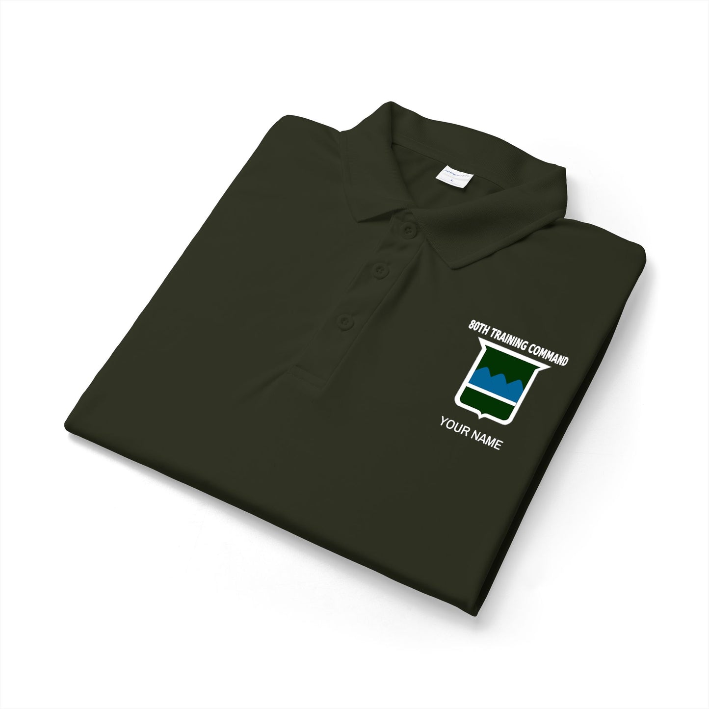 80th TC Sport Polo w/ Name