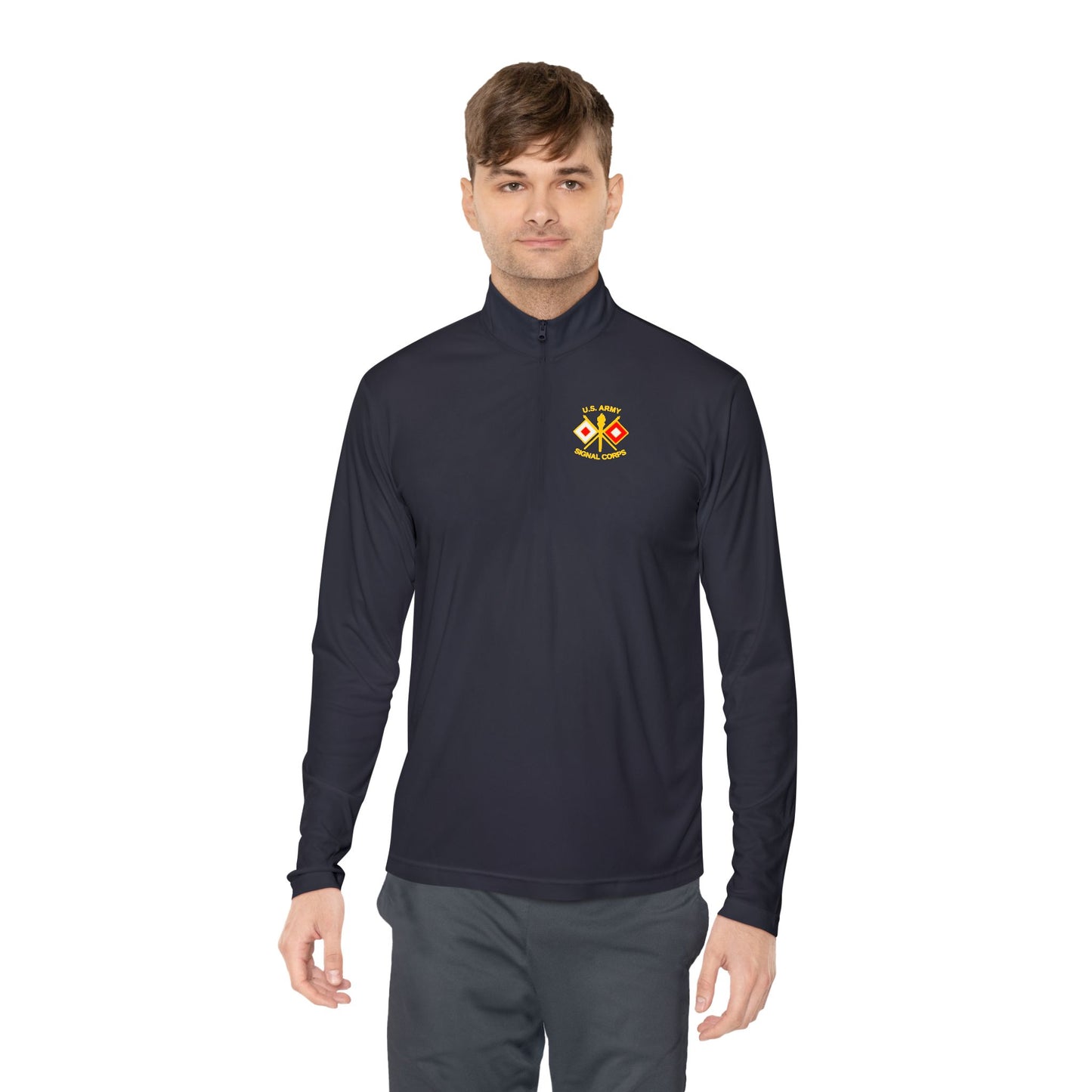 Signal Corps Quarter-Zip