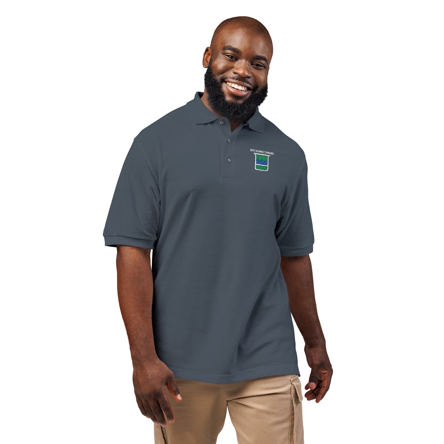 80th TC Pique Polo