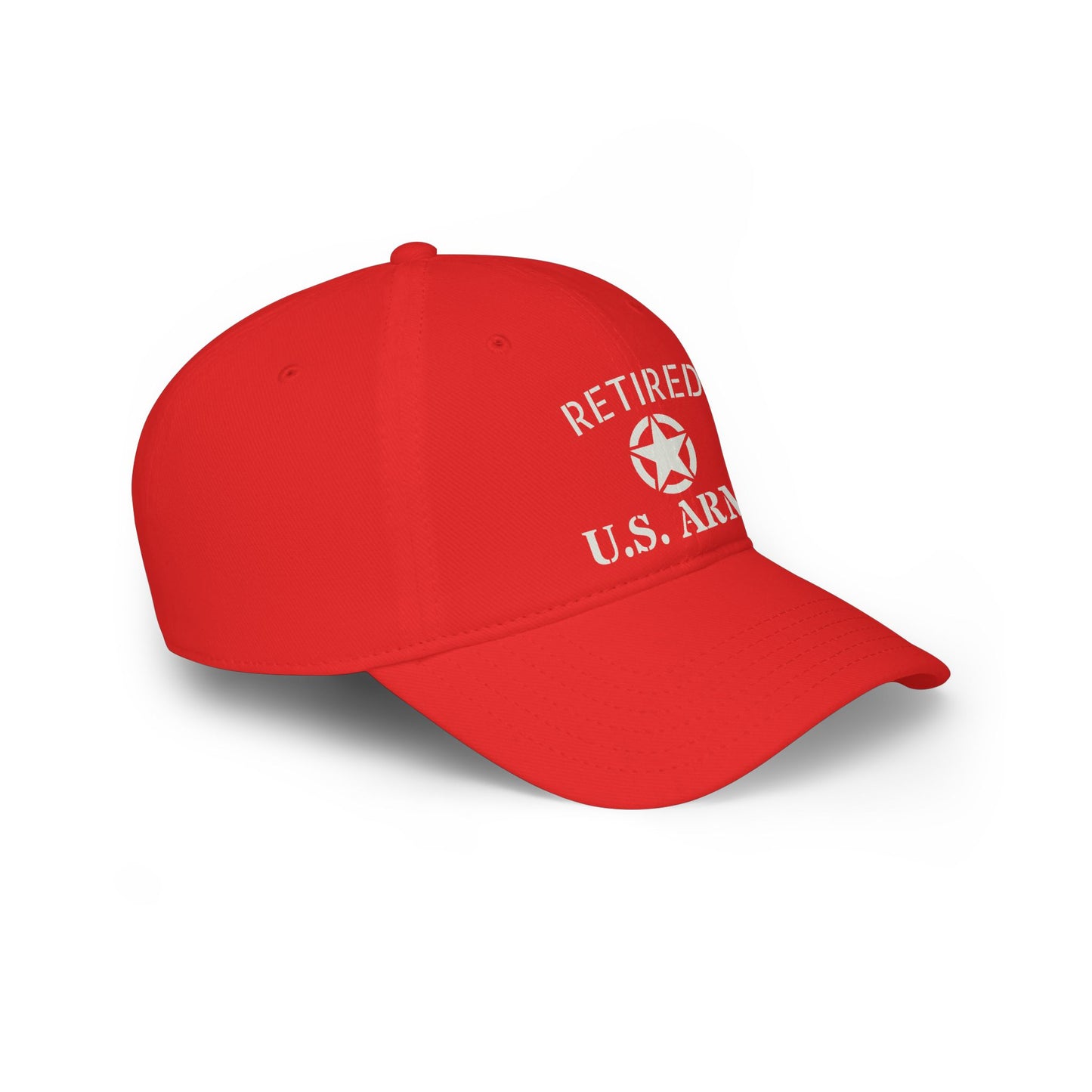 Army Retiree Cap
