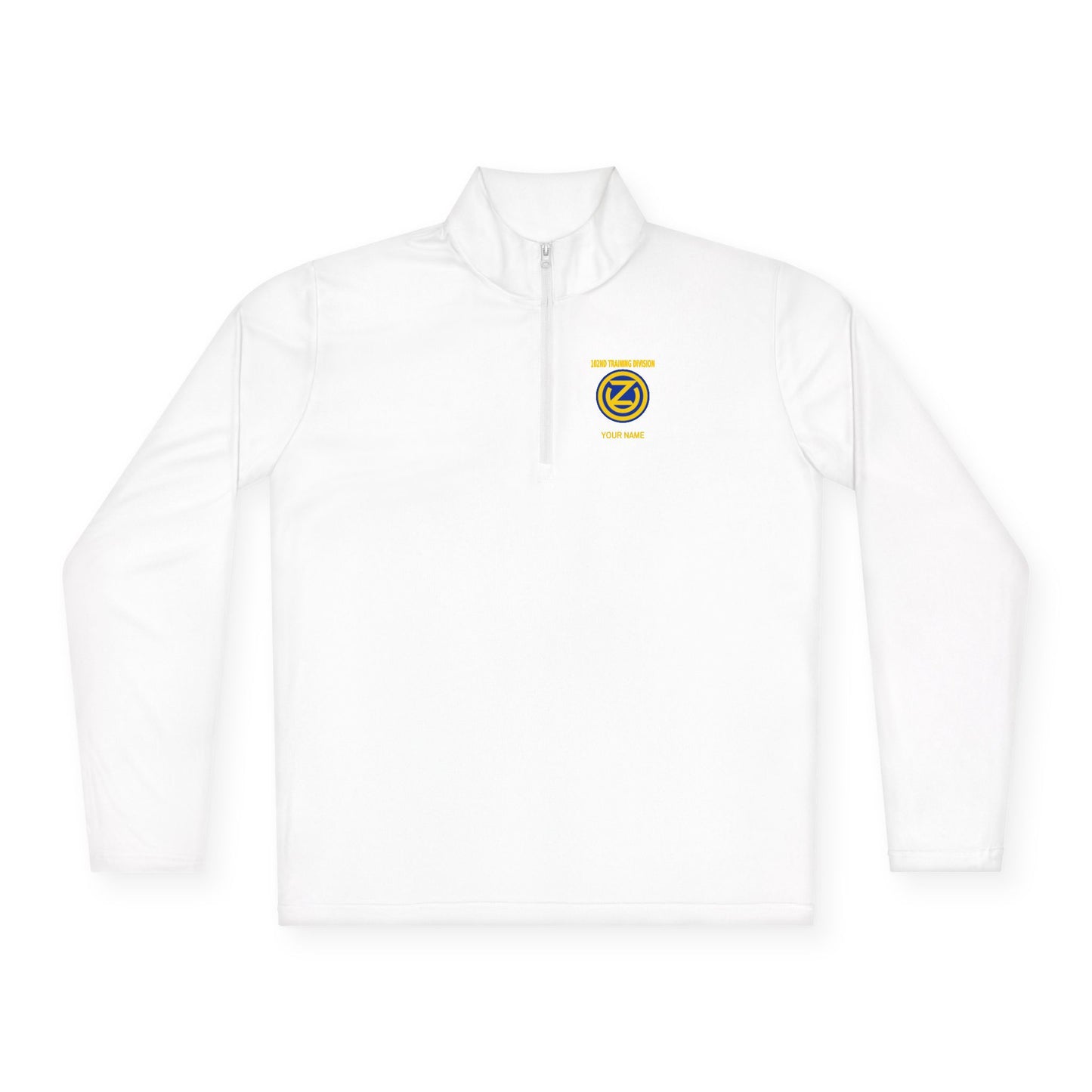 102D Div Quarter-Zip w/ Name