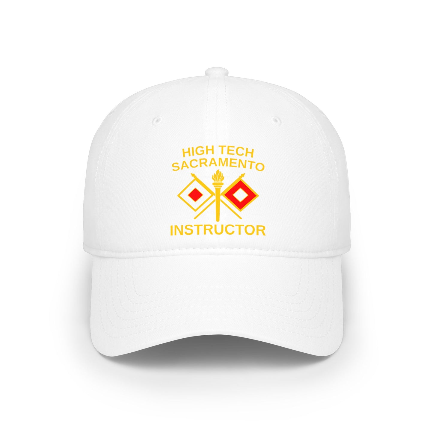 High Tech Instructor Cap
